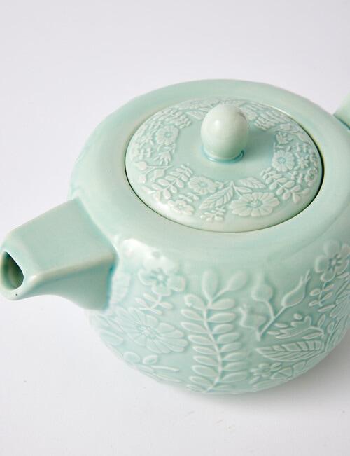 Cinemon Flora Teapot, Mint product photo View 02 L