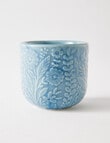 Cinemon Flora Egg Cup, Blue product photo View 02 S