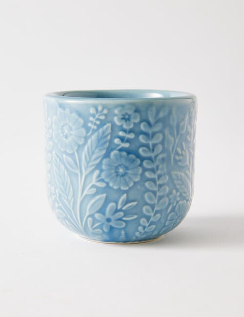 Cinemon Flora Egg Cup, Blue product photo View 02 L
