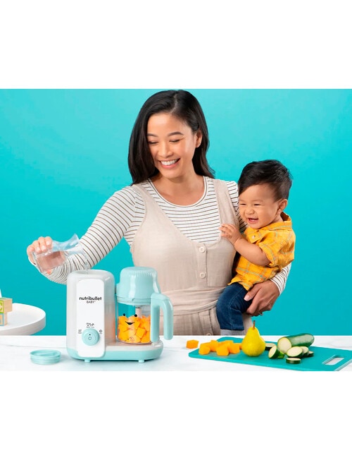 NutriBullet Baby Steam & Blend Feeding