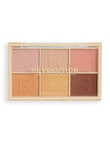 Makeup Revolution Mini Colour Reloaded Palette, Nude About You product photo View 03 S