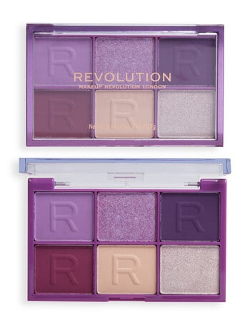 Makeup Revolution Mini Colour Reloaded Palette, Purple Please product photo