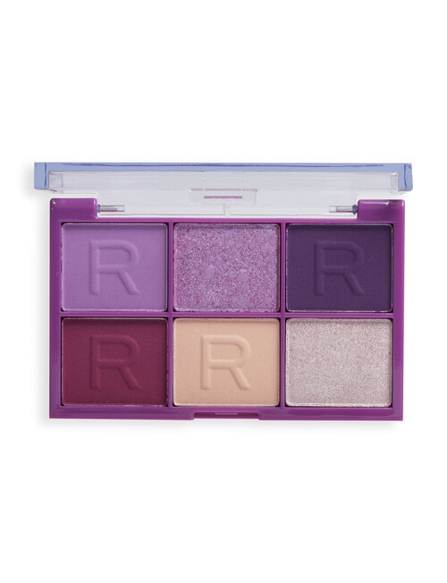 Makeup Revolution Mini Colour Reloaded Palette, Purple Please product photo View 02 L