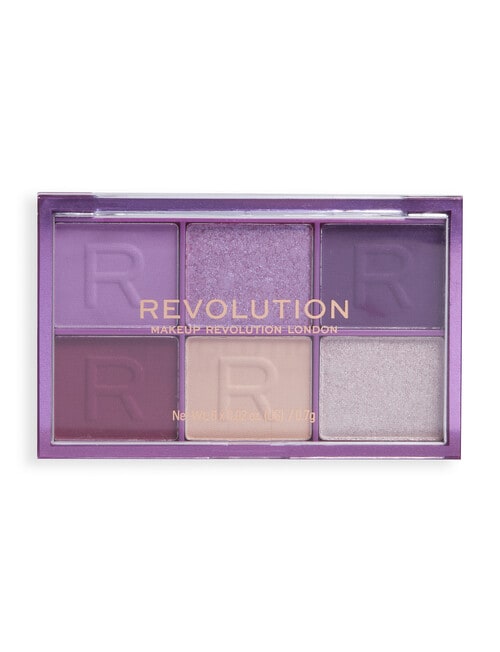Makeup Revolution Mini Colour Reloaded Palette, Purple Please product photo View 03 L