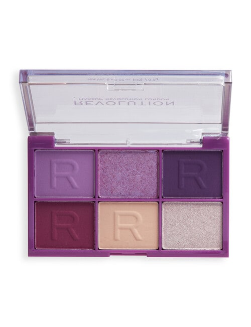 Makeup Revolution Mini Colour Reloaded Palette, Purple Please product photo View 04 L