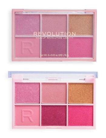 Makeup Revolution Mini Colour Reloaded Palette, Heartbreaker Pink product photo