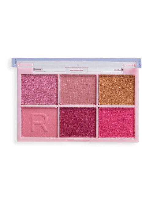Makeup Revolution Mini Colour Reloaded Palette, Heartbreaker Pink product photo View 02 L