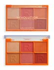 Makeup Revolution Mini Colour Reloaded Palette, I See You Orange product photo