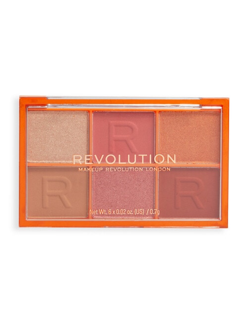 Makeup Revolution Mini Colour Reloaded Palette, I See You Orange product photo View 03 L