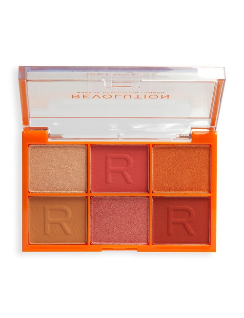 Makeup Revolution Mini Colour Reloaded Palette, I See You Orange product photo View 05 L