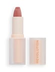 Makeup Revolution Lip Allure Soft Satin Lipstick, Brunch Pink Nude product photo