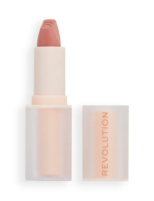 Makeup Revolution Lip Allure Soft Satin Lipstick, Queen Pink product photo