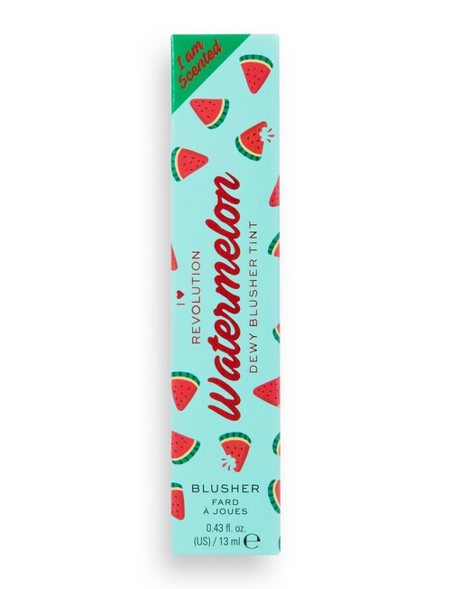 Revolution I Heart Tasty Watermelon Dewy Blusher Tint product photo View 02 L