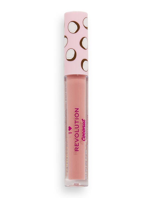 Revolution I Heart Tasty Coconut Lip Gloss product photo View 03 L