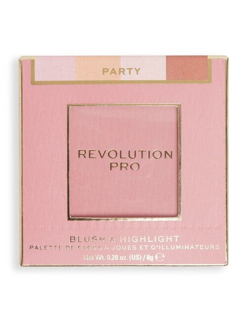 Revolution Pro Iconic Blush & Highlight Party product photo View 05 L