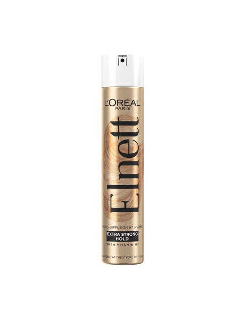 L'Oreal Paris Elnett Satin Hairspray, Supreme Hold product photo