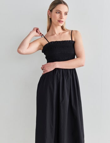 Mineral Kiri Dress, Black product photo