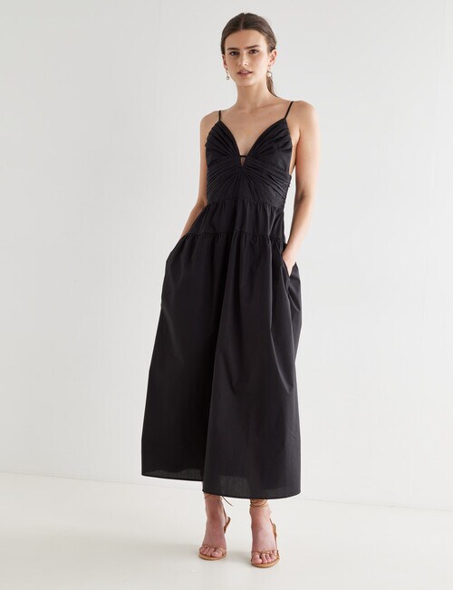 State of play Mazzy Dress, Black - Dresses