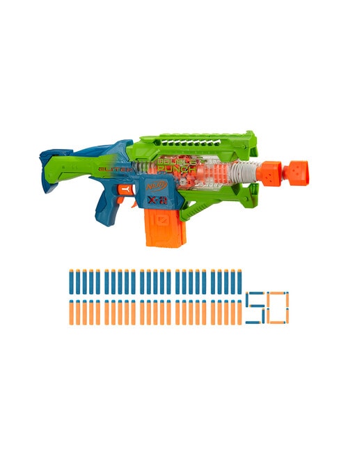 Nerf Elite 2.0 Double Punch Motorized Dart Blaster product photo View 02 L