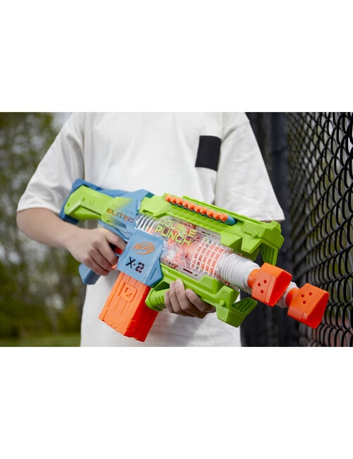 Nerf Elite 2.0 Double Punch Motorized Dart Blaster product photo View 03 L