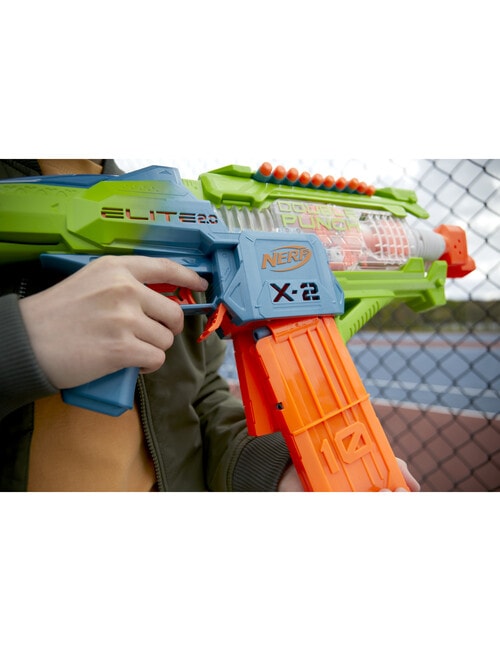 Nerf Elite 2.0 Double Punch Motorized Dart Blaster product photo View 05 L