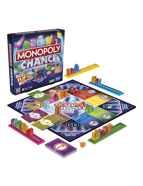 Hasbro Games Monopoly Chance product photo View 02 L