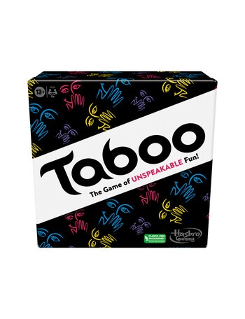 Hasbro Games Classic Taboo Game product photo