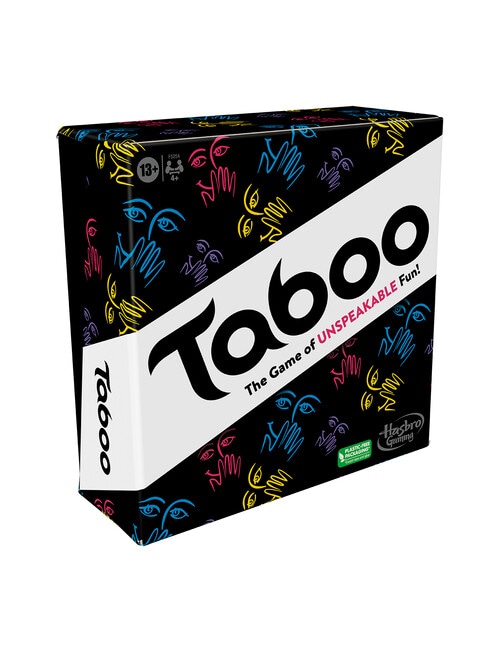 Hasbro Games Classic Taboo Game product photo View 02 L