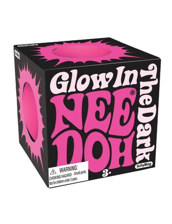 NeeDoh Glow-In-The-Dark, Assorted product photo