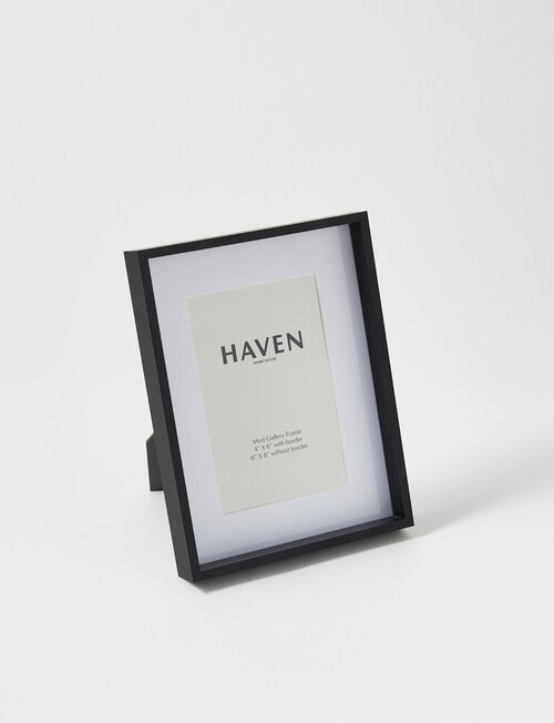 HAVEN Home Décor Mod Gallery Frame, 6x8" product photo View 02 L