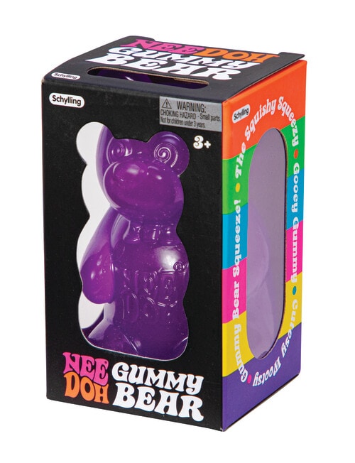 NeeDoh Gummy Bear, Assorted product photo