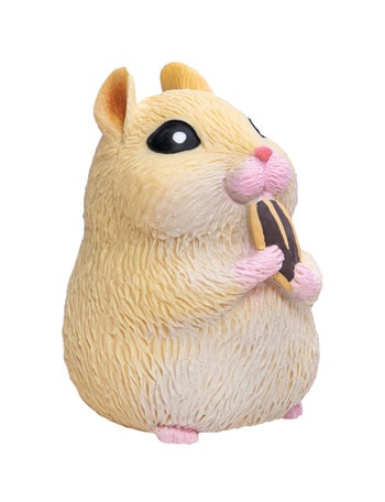 Schylling Chonky Cheeks Hamster, Assorted product photo
