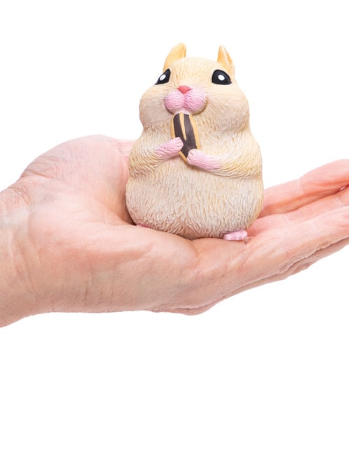 Schylling Chonky Cheeks Hamster, Assorted product photo View 02 L