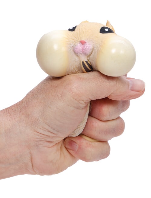 Schylling Chonky Cheeks Hamster, Assorted product photo View 03 L