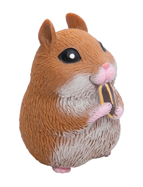 Schylling Chonky Cheeks Hamster, Assorted product photo View 07 L