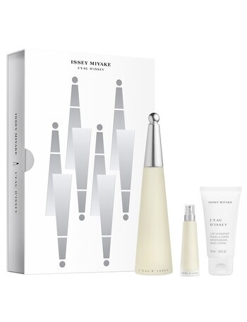 Issey Miyake L'Eau d'Issey EDT 100ml 3-Piece Gift Set product photo