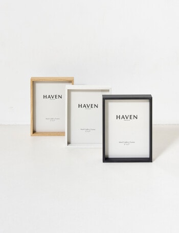 HAVEN Home D&eacute;cor Mod Gallery Frame, 5x7" product photo