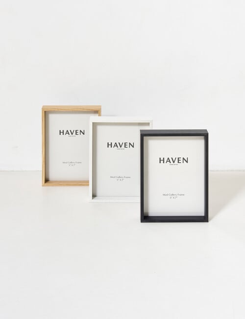 HAVEN Home D&eacute;cor Mod Gallery Frame, 5x7" product photo