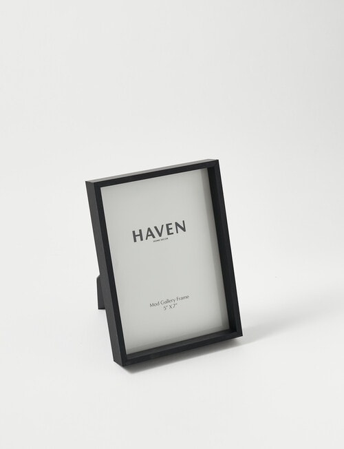 HAVEN Home D&eacute;cor Mod Gallery Frame, 5x7" product photo View 02 L