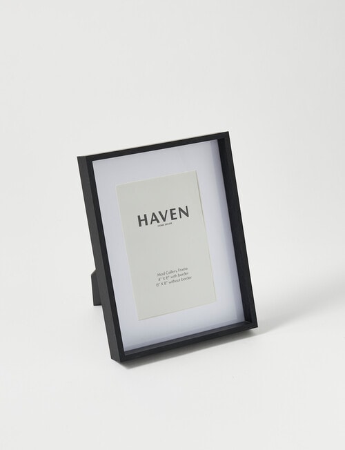 HAVEN Home D&eacute;cor Mod Gallery Frame, 6x8" product photo View 02 L