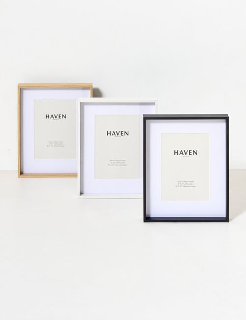 HAVEN Home Décor Mod Gallery Frame, 8x10" product photo
