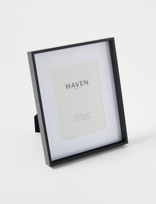 HAVEN Home Décor Mod Gallery Frame, 8x10" product photo View 02 L