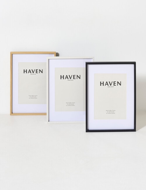 HAVEN Home Décor Mod Gallery Frame, A2/A3 product photo