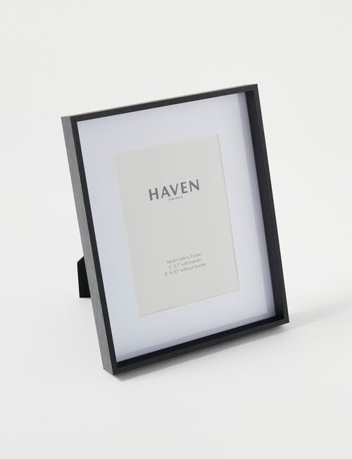 HAVEN Home D&eacute;cor Mod Gallery Frame, 8x10" product photo View 02 L