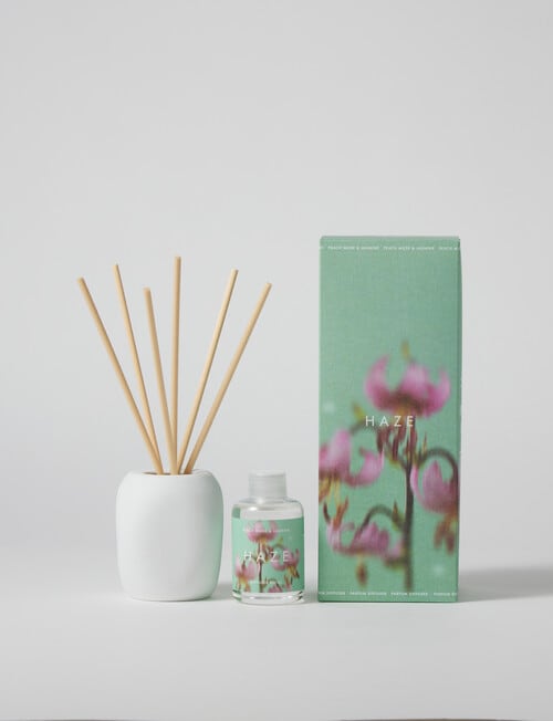 Home Fusion Haze Peach Musk & Jasmine Diffuser product photo View 04 L