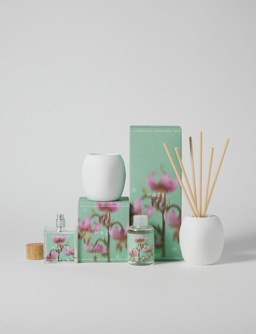Home Fusion Haze Peach Musk & Jasmine Diffuser product photo View 10 L