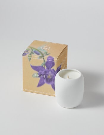 Home Fusion Haze Patchouli & Cedar Woods Candle product photo