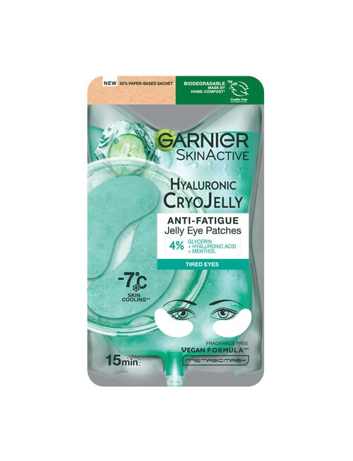 Garnier Cryo Jelly Eye Mask product photo