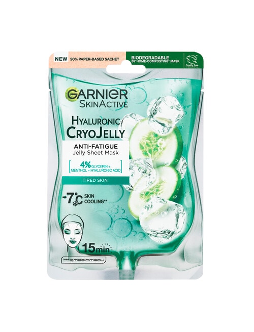Garnier Cryo Jelly Face Mask, 28g product photo
