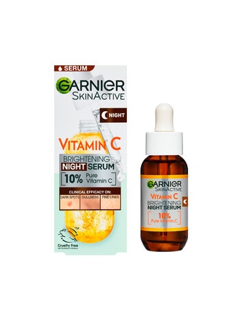 Garnier 10% Vitamin C Night Serum, 30ml product photo